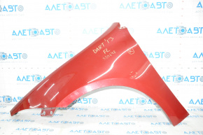Front left wing Dodge Dart 13-16 red PRM, butt
