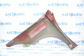 Front right wing Dodge Dart 13-16 red PRM, butt
