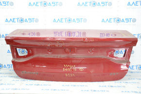 Dodge Dart 13-16 Trunk Lid, Red PRM, Dents Along Edge, Pokes