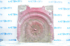 Trunk trough Dodge Dart 13-16 red