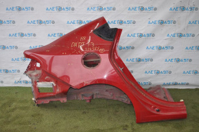 Quarter wing rear right Dodge Dart 13-14 red, putty