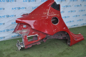 Quarter wing rear right Dodge Dart 13-14 red, putty