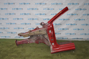 Front left quarter Dodge Dart 13-16 red