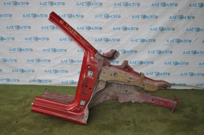 Front right quarter Dodge Dart 13-16 red