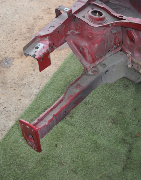 Front right quarter Dodge Dart 13-16 red