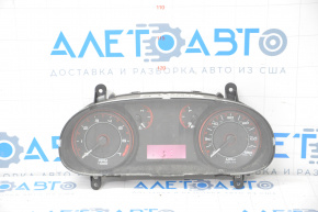 Dodge Dart 13-14 Instrument Cluster Small Display 145k