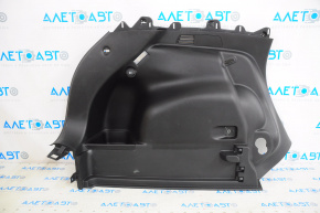 Arch trim lower left Jeep Compass 17-24 black scratches