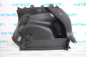 Arch trim lower right Jeep Compass 17-24 black
