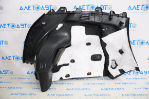Arch trim lower right Jeep Compass 17-24 black