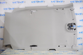 Headlining Jeep Compass 17-18 without sunroof, gray, dry-cleanable