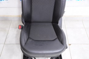 Driver's seat Jeep Compass 17-18 with airbag, mechanical, leather black