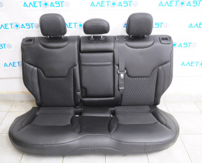 Rear row of seats 2nd row Jeep Compass 17-18 leather black