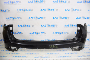 Bumper rear bare upper part Jeep Compass 17-20 black