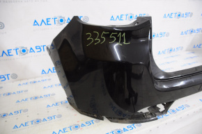 Bumper rear bare upper part Jeep Compass 17-20 black