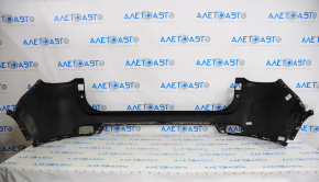 Bumper rear bare upper part Jeep Compass 17-20 black