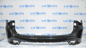 Rear bumper bare upper part Jeep Compass 17-20 black, scratches