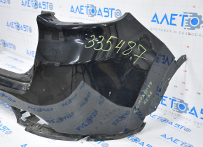 Rear bumper bare upper part Jeep Compass 17-20 black, scratches