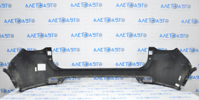 Rear bumper bare upper part Jeep Compass 17-20 black, scratches