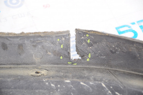 Jeep Compass 17-21 Front Bumper Lip Cracks
