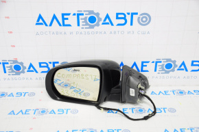 Left side mirror complete Jeep Compass 17-24 2+3 pins, heated, black