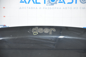Hood bare Jeep Compass 17-24 black PXJ poke
