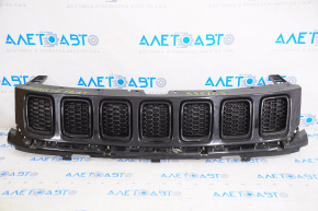 Radiator grill grill Jeep Compass 17-21 complete 3 parts