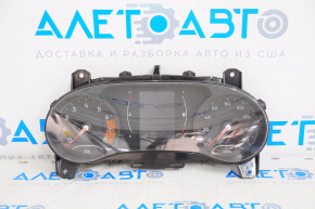 Jeep Compass 17-18 Instrument Cluster Small Display 27k Scratches