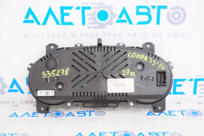 Jeep Compass 17-18 Instrument Cluster Small Display 27k Scratches