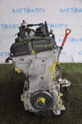 Engine Kia Optima 11-15 2.4 GDI G4KJ 74k, compression 11-1111-11