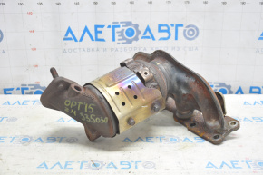 Exhaust manifold with catalytic converter Kia Optima 11-15 2.4