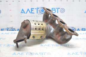 Exhaust manifold with catalytic converter Kia Optima 11-15 2.4
