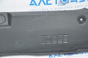 Kia Optima 11-15 trunk opening trim scratches, worn