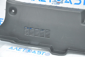 Kia Optima 11-15 trunk opening trim scratches, worn