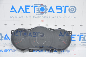 Instrument cluster Kia Optima 11-15 74k scratches