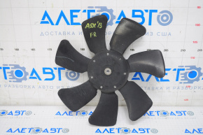 Cooling fan impeller right Mitsubishi Outlander Sport ASX 10-23 2.0 7 blades
