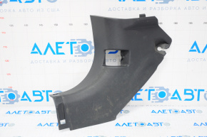 Front pillar trim lower left Mitsubishi Outlander Sport ASX 10-15 black, rubbed