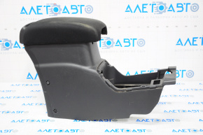 Console central armrest Mitsubishi Outlander Sport ASX 10-17 black, torn, worn