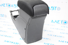 Console central armrest Mitsubishi Outlander Sport ASX 10-17 black, torn, worn