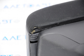 Console central armrest Mitsubishi Outlander Sport ASX 10-17 black, torn, worn