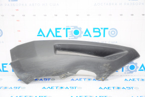 Front bumper trim right under DRL Mitsubishi Outlander Sport ASX 10-15 rubbed, broken fastener