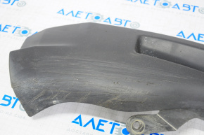 Front bumper trim right under DRL Mitsubishi Outlander Sport ASX 10-15 rubbed, broken fastener