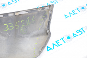 Front bumper trim right under DRL Mitsubishi Outlander Sport ASX 10-15 rubbed, broken fastener