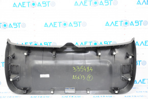 Lower tailgate trim Mitsubishi Outlander Sport ASX 10-17 black, worn, scratches