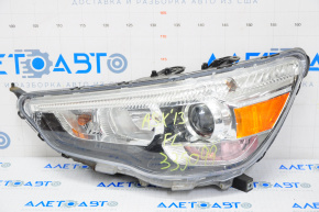 Headlight front left Mitsubishi Outlander Sport ASX 10-19 xenon, complete