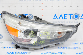 Headlight front right Mitsubishi Outlander Sport ASX 10-19 xenon, complete