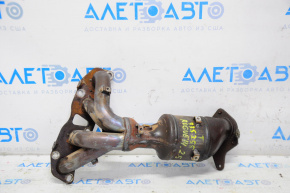 Exhaust manifold with catalytic converter Nissan Rogue 14-17 type 2