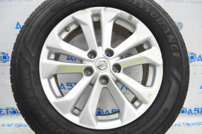 Wheel disk R17 x 7J ET35 5*114.3 Nissan Rogue 14-16 curb
