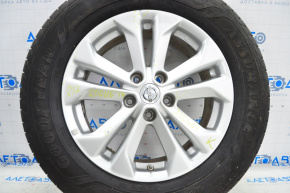 Wheel disk R17 x 7J ET35 5*114.3 Nissan Rogue 14-16 curb