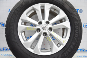 Wheel disk R17 x 7J ET35 5*114.3 Nissan Rogue 14-16 light curb