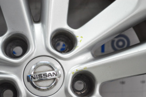 Wheel disk R17 x 7J ET35 5*114.3 Nissan Rogue 14-16 light curb